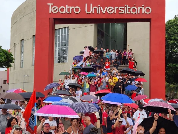 Protesto contra a PL da Dosimetria por Carlos Alberto Silva