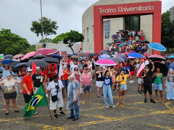 Protesto contra a PL da Dosimetria por Carlos Alberto Silva