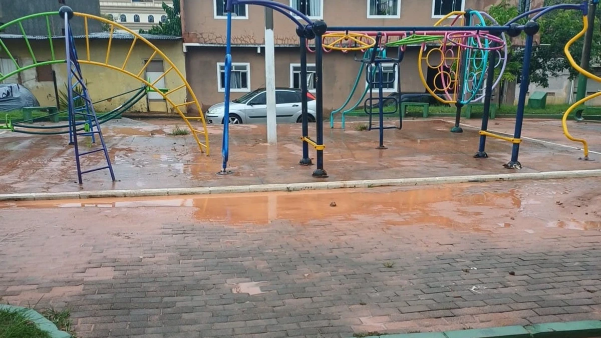 Chuvas causaram danos em Guaçuí, no Caparaó do ES por Defesa Civil de Guaçuí