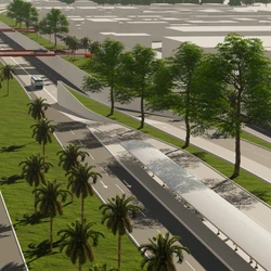 Prefeitura passou a administrar trecho de 32 quilômetros, que fazia parte da BR 101 e, agora, vai promover mudanças para melhorar a fluidez do trânsito na cidade