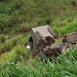 Segundo a Ecovias Capixaba, não houve necessidade de interdição na pista; caso aconteceu no início da manhã desta segunda-feira (15)