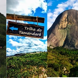 O Espírito Santo está cheio de trilhas que entregam tudo: mirantes cinematográficos, banhos de cachoeira, rotas no meio da Mata Atlântica e paisagens de altitude