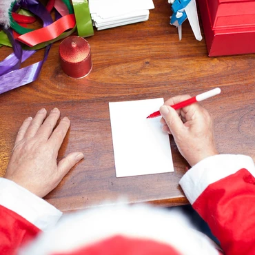 Imagem - Carta do Papai Noel a um cozinheiro capixaba