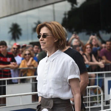 Imagem - Fernanda Torres, Sophie Charlotte: quais famosos foram ao ato em Copacabana