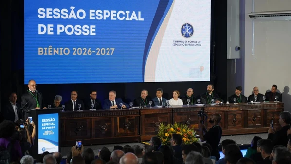 Conselheiro desde 2019, Luiz Carlos Ciciliotti sucede Domingos Taufner, que agora assume a Corregedoria do Tribunal