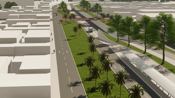 Prefeitura passou a administrar trecho de 32 quilômetros, que fazia parte da BR 101 e, agora, vai promover mudanças para melhorar a fluidez do trânsito na cidade