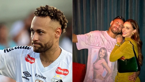 Apesar de ter entrado em campo poucas vezes ao longo do ano por causa de seguidas lesões, Neymar teve uma agenda lotada