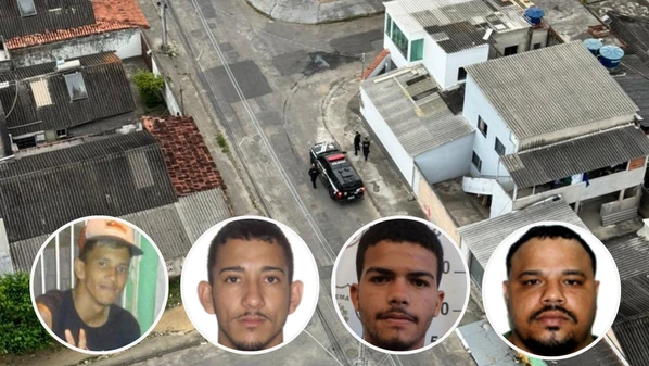 Investigados atuam principalmente no município da Serra, segundo as investigações; operação nesta segunda-feira (15) prendeu dois comparsas deles