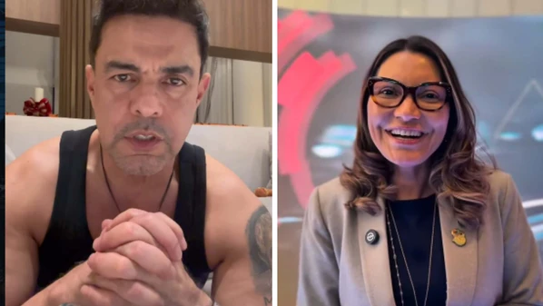 A primeira-dama Rosângela Silva, a Janja, rebateu as declarações feitas por Zezé Di Camargo contra o SBT e, indiretamente, contra as filhas de Silvio Santos