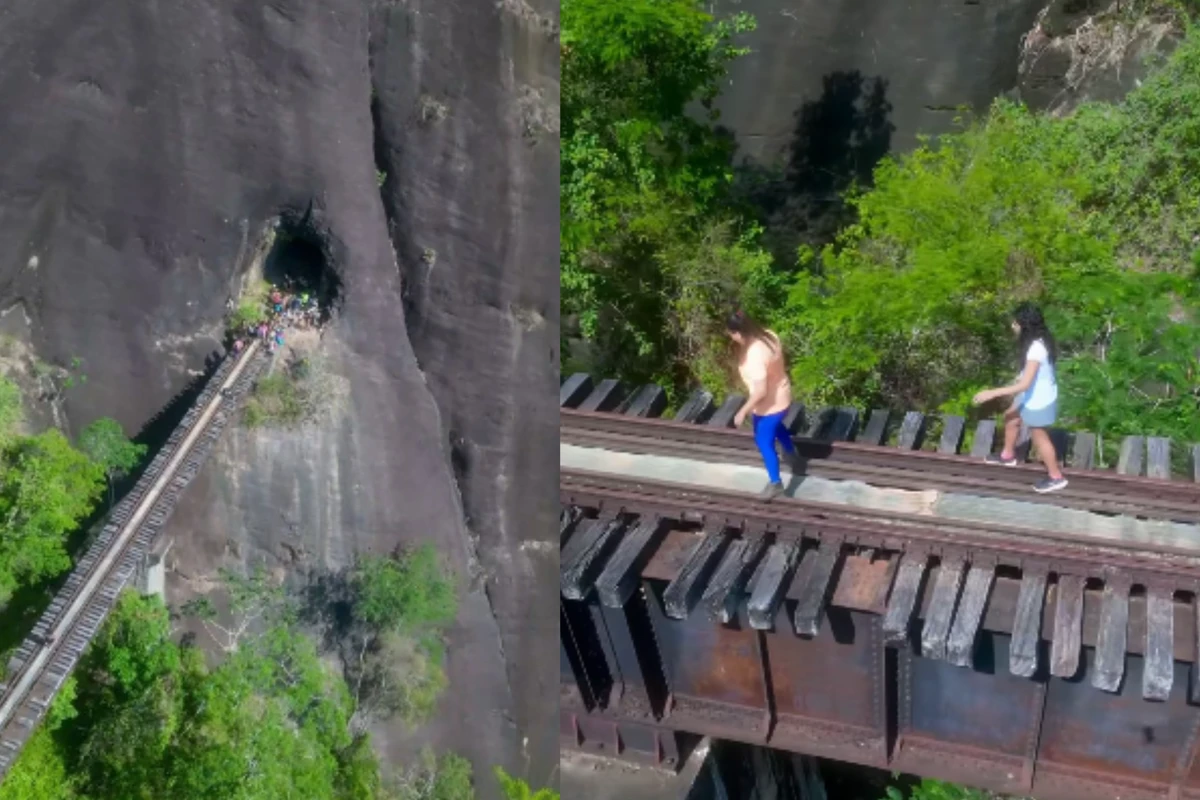 A Trilha da Pedra dos Ventos, em Domingos Martins