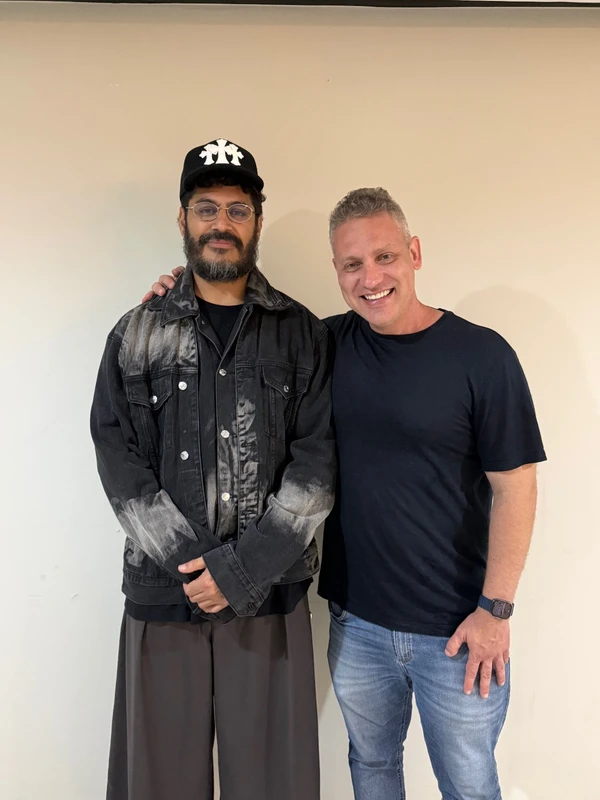 Criolo e Mateus Carvalho