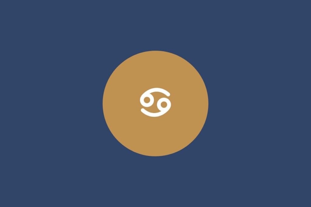 A criatividade dos nativos de Câncer fluirá com facilidade nesta segunda-feira (Imagem: Ok Sotnikova | Shutterstock) 