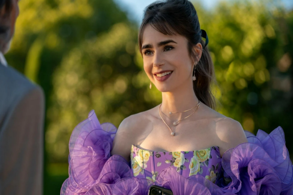 “Emily em Paris” está de volta com a quinta e última temporada (Imagem: Reprodução digital | Netflix)