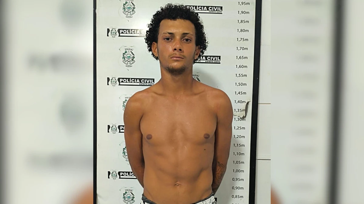 Foragido por assassinato na Bahia é preso em Linhares