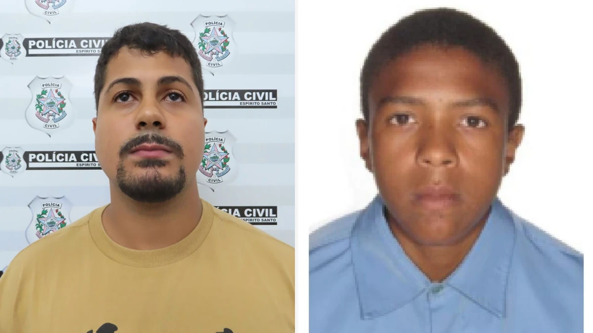 Luiz Gabriel de Oliveira Silva, vulgo GB, de 25 anos e Emanuel Calebe Abreu Sales, de 24 anos