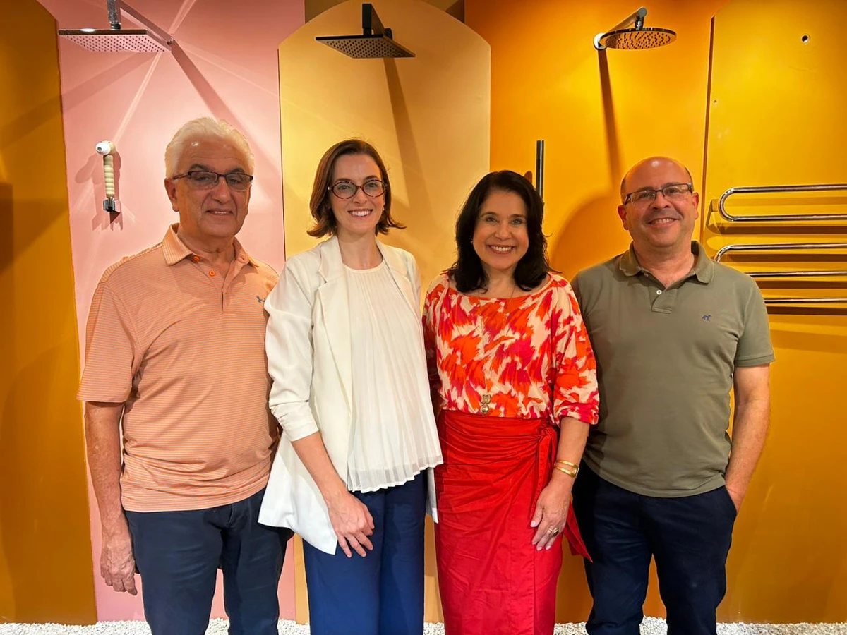 osé Daher, Natiele Dalbó, Rita Tristão e Eduardo Pasquinelli. 