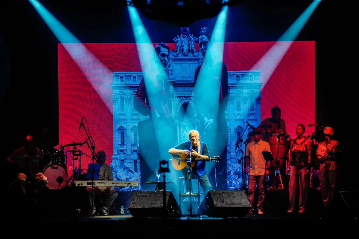Show de Toquinho em Vitória