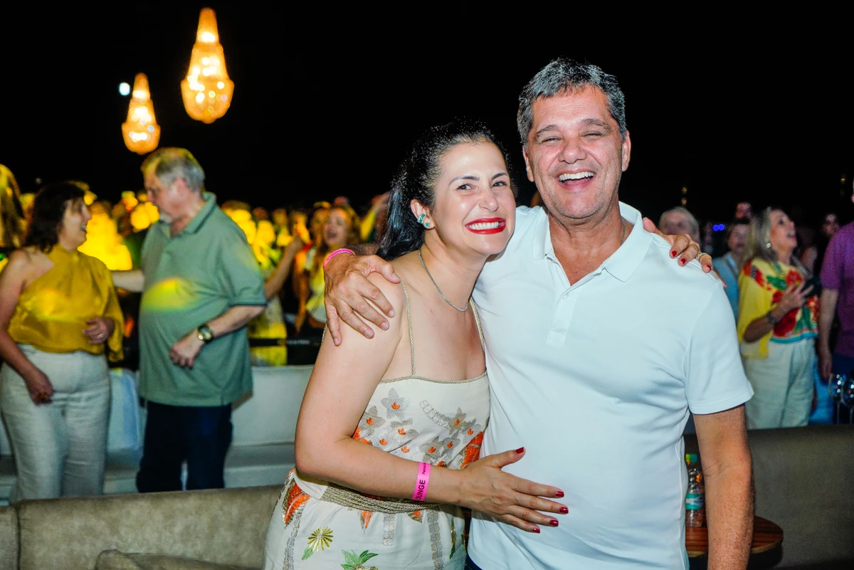 Vivian Coser e Ricardo Ferraço