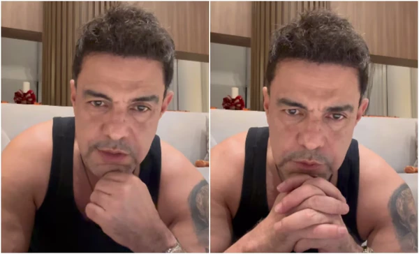 Zezé Di Camargo diz que mudança de postura do SBT não reflete suas convicções pessoais 