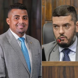 Operação da PF também prendeu o presidente da Assembleia Legislativa do Rio de Janeiro, Rodrigo Bacellar (União Brasil)