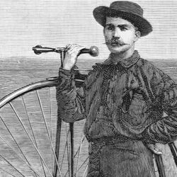Na década de 1880, Thomas Stevens se tornou o primeiro homem a dar a volta ao mundo de bicicleta, em uma viagem que passou pela América do Norte, Turquia, China, Índia e Japão. O que ele viu pelo caminho?
