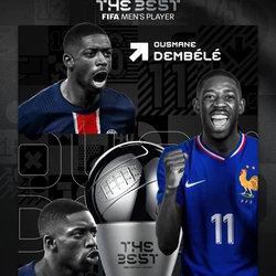 Francês também já havia faturado, em setembro, a premiação Bola de Ouro, entregue pela revista France Football