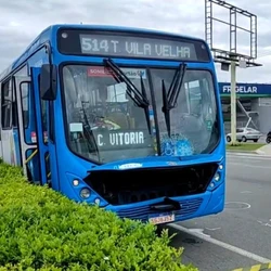 Caso aconteceu na Avenida Carlos Lindenberg, na manhã desta terça-feira (16), na altura do bairro Nossa Senhora da Penha