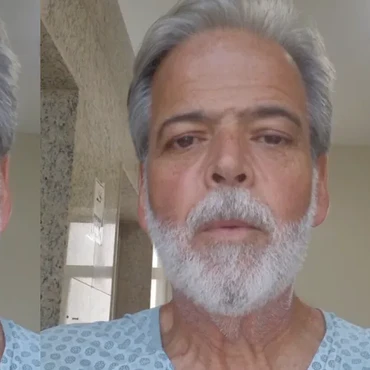 Imagem - Claudio Cinti passa por transplante de rim e comemora