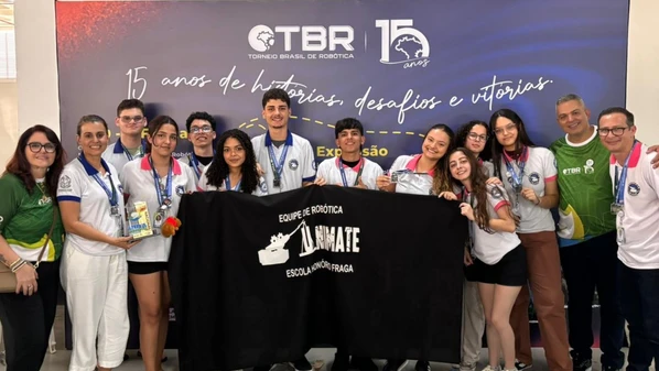 A equipe Unimate Team venceu o Torneio Brasil de Robótica na categoria High – Mérito Científico e levou o nome do Espírito Santo ao topo da competição nacional