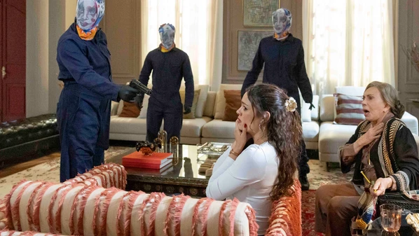 Sequência surpreende com diálogos cômicos e bandidos atrapalhados