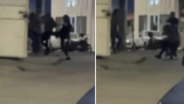 Suspeito teria se recusado a entregar a criança, agredido a vítima e disparado; um primo da mulher também foi atingido de raspão