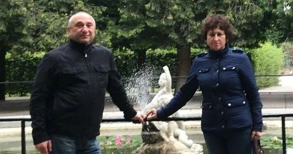 Boris Gurman, de 69 anos, se jogou diretamente contra os tiros para tentar tirar a arma do atirador