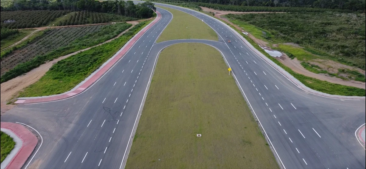 Contorno de Jacaraípe foi inaugurado no último sábado (13)