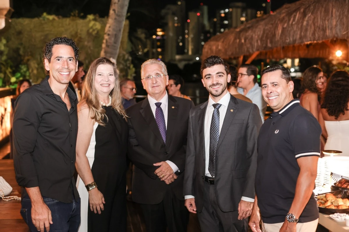 Eduardo Fontes, Márcia Bertaso, Carlos Augusto Pena Da Motta Leal, Carlos Augusto Da Motta Leal e Alessandro Torezani