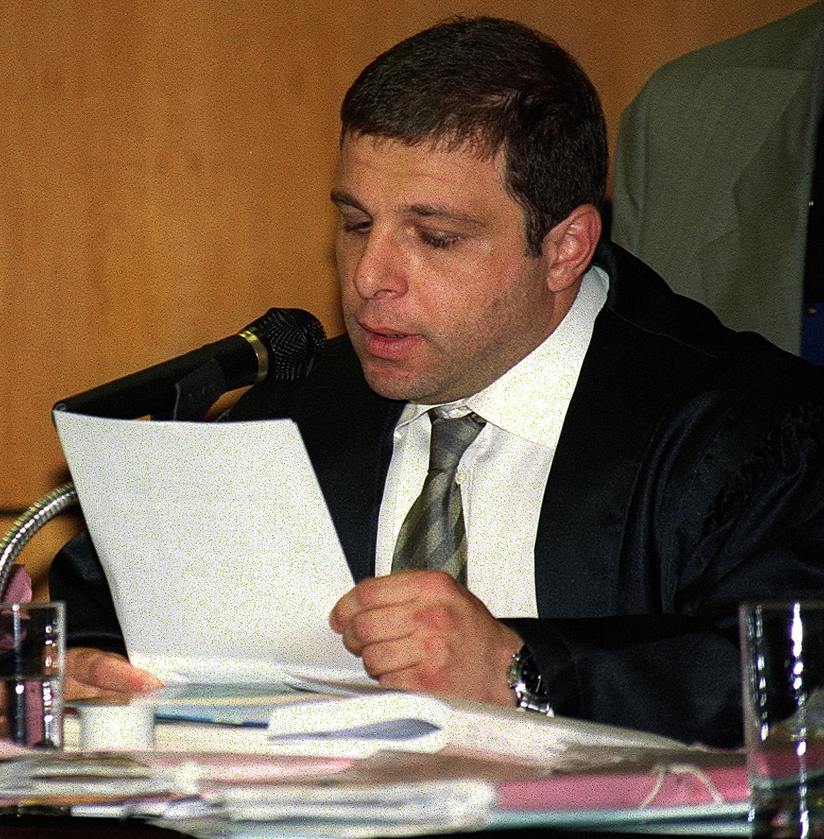 Macario Ramos Judice Neto - Juiz Federal 