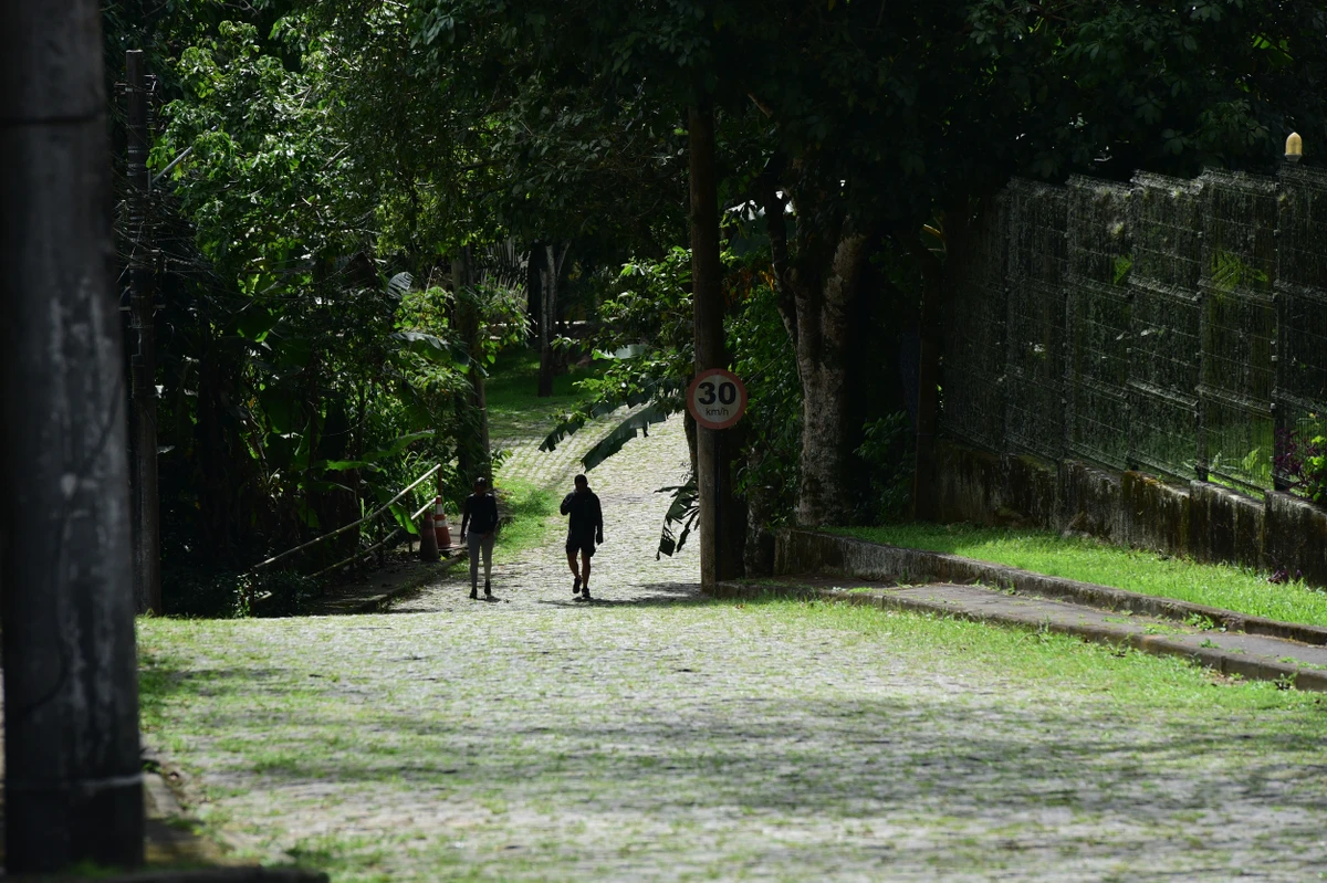 Parque da Fonte Grande, Vitória por Carlos Alberto Silva
