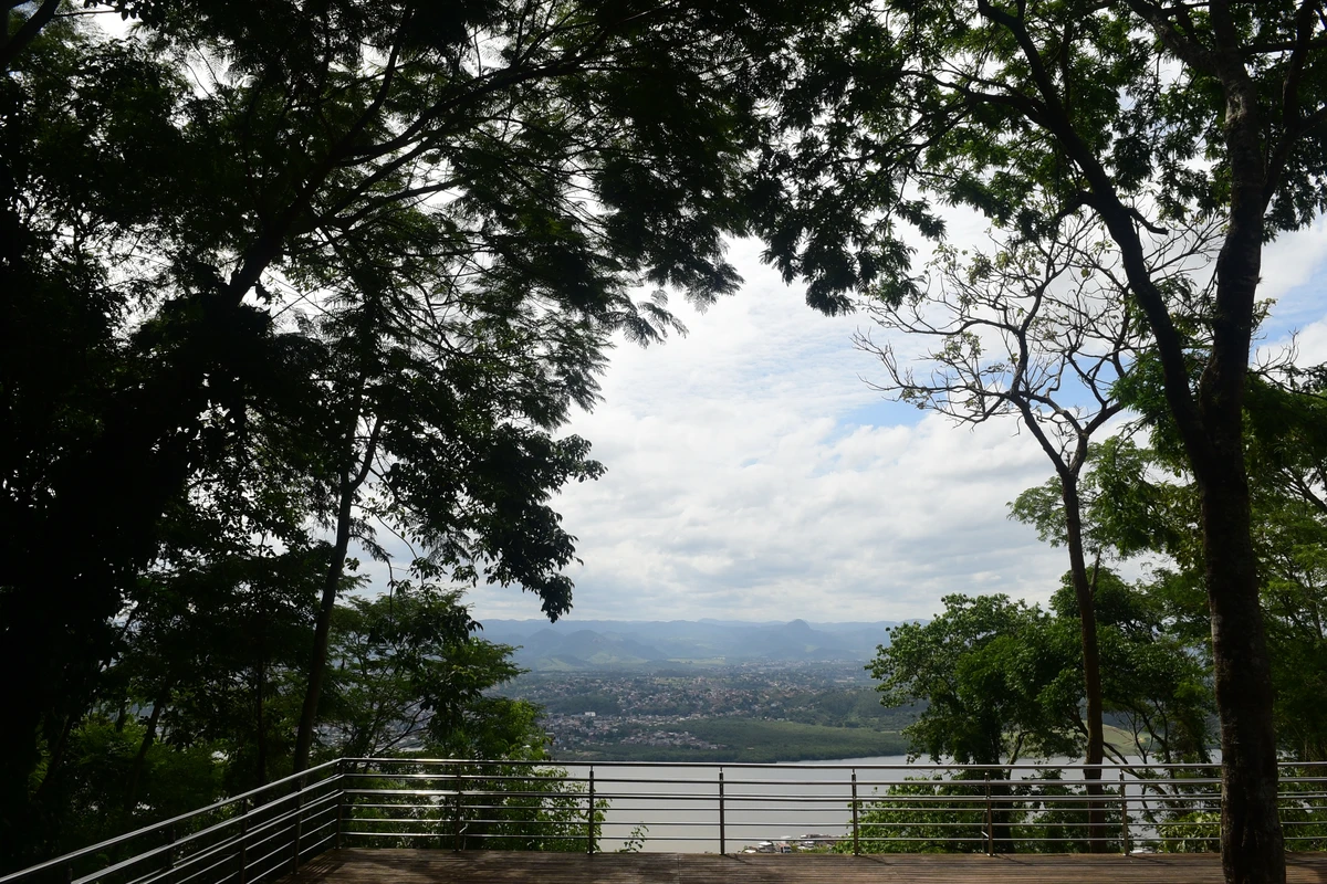 Mirante Mochuara, Parque da Fonte Grande, Vitória por Carlos Alberto Silva