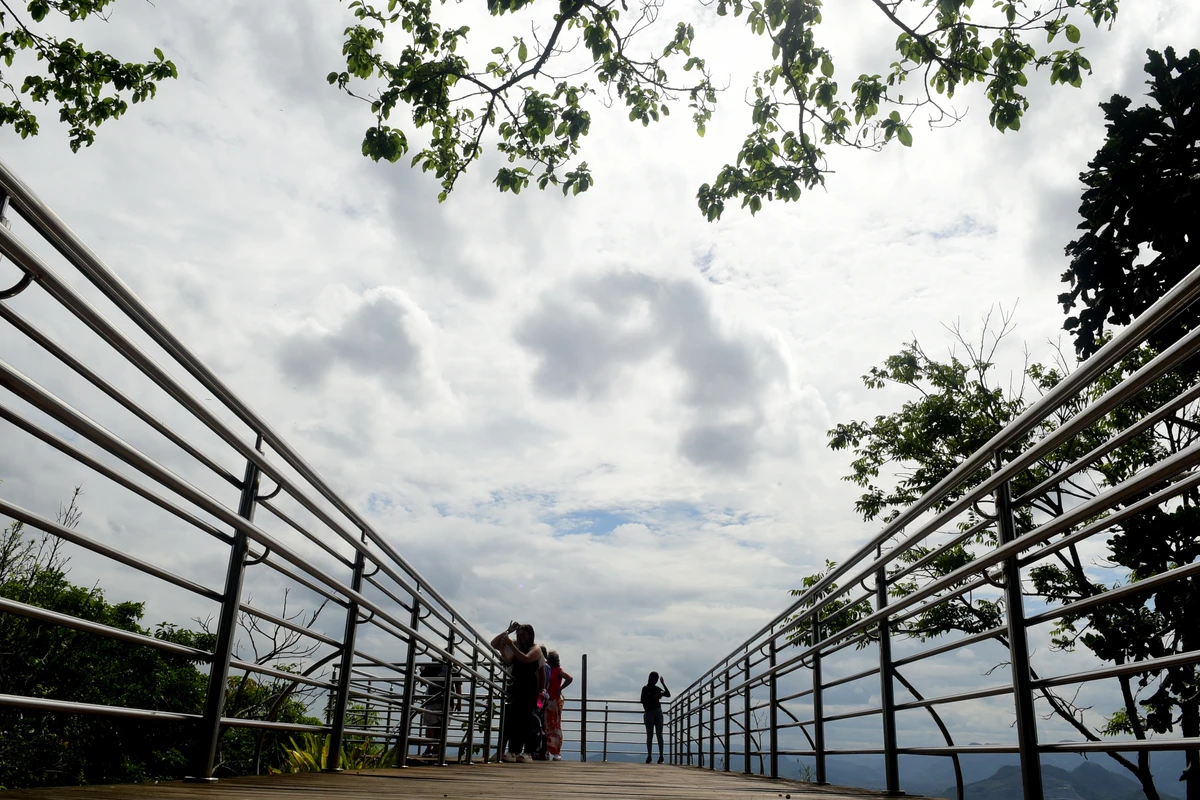 Mirante Sumaré - Parque da Fonte Grande, Vitória por Carlos Alberto Silva
