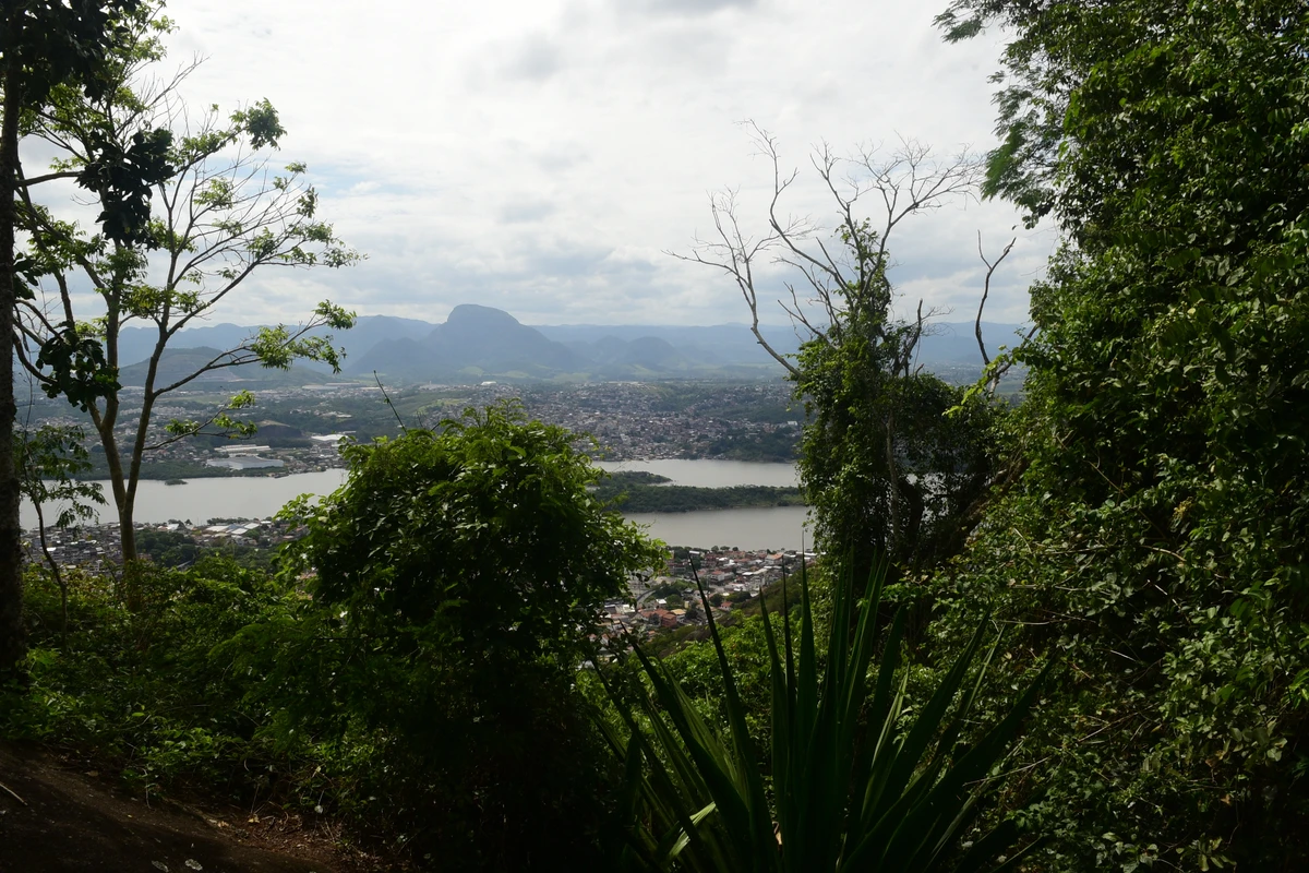 Mirante Sumaré - Parque da Fonte Grande, Vitória por Carlos Alberto Silva