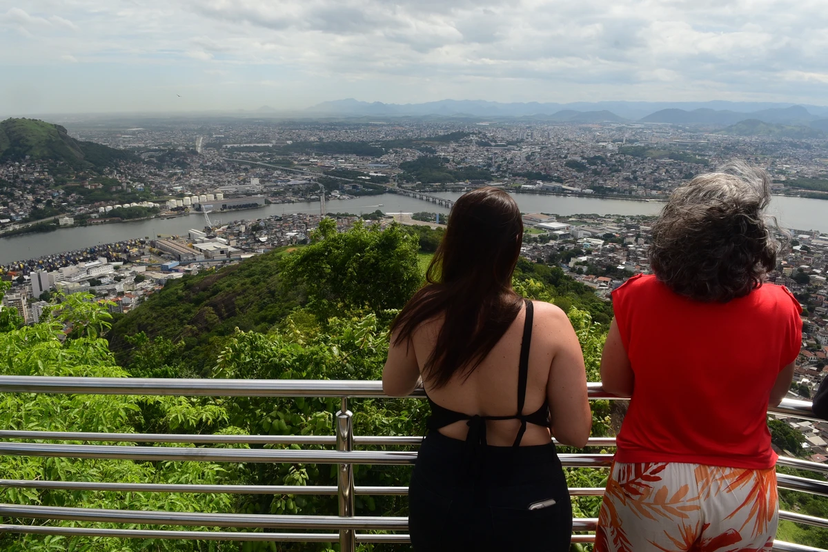 Mirante Sumaré - Parque da Fonte Grande, Vitória por Carlos Alberto Silva