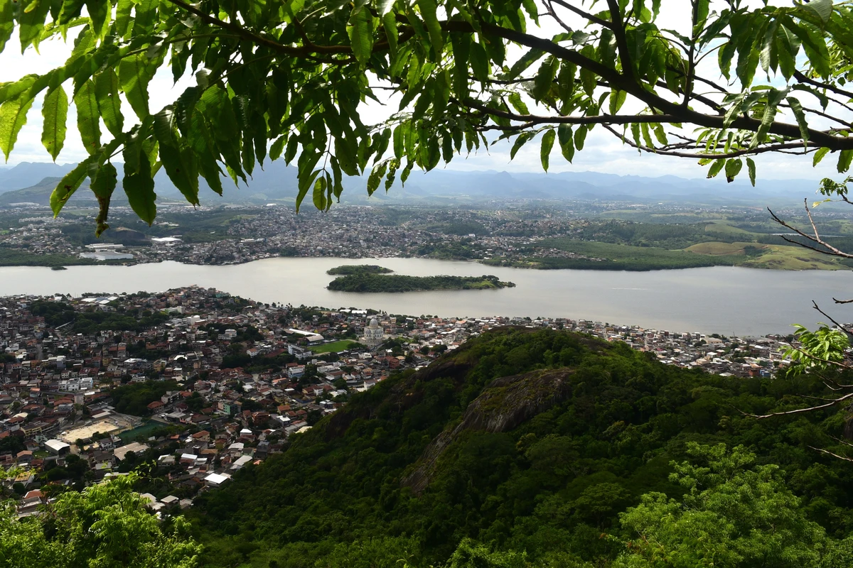 Mirante Sumaré - Parque da Fonte Grande, Vitória por Carlos Alberto Silva