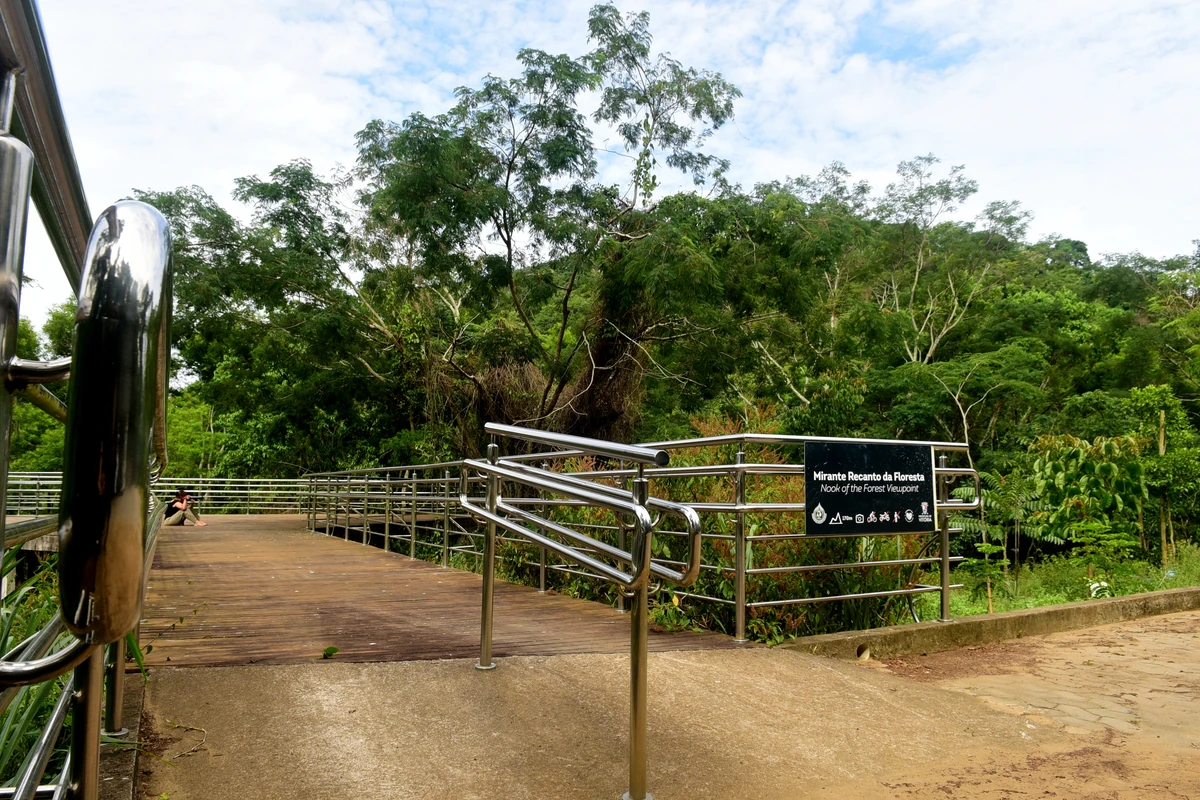 Mirante Recanto da Floresta, Parque da Fonte Grande por Carlos Alberto Silva