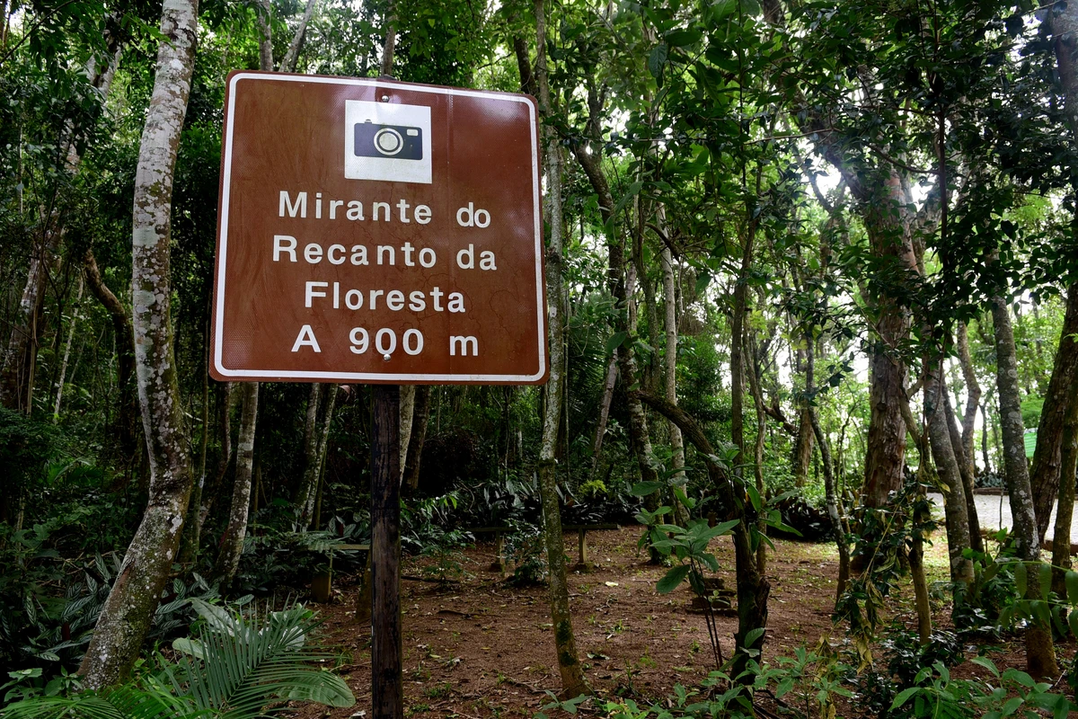 Mirante Recanto da Floresta, Parque da Fonte Grande por Carlos Alberto Silva