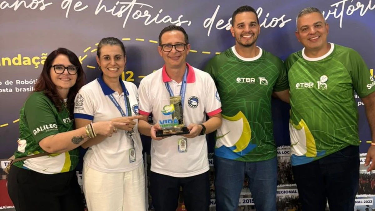 Professores que acompanharam os alunos ao longo do ano 