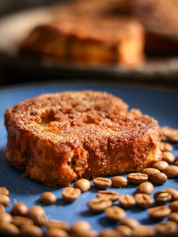 Rabanada de café da Macunaíma Cozinha Experimental