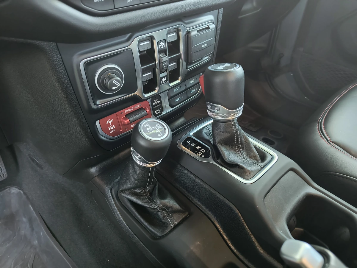 Teste do Jeep Wrangler Rubicon