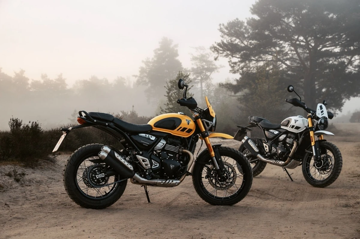 Truimph Scrambler 400 XC