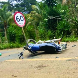 Em um dos veículos estavam três pessoas, entre elas uma criança de 4 anos; colisão ocorreu na cidade de Mantenópolis, Noroeste capixaba