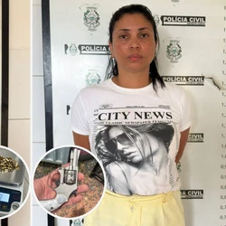 Idoso de 75 anos foi dopado em bar da “Rua da Lama” e teve um cordão de ouro e um revólver roubados; o casal foi localizado em Guaraná e confessou o crime