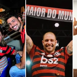 Celebridades podem celebrar um possível segundo título mundial com o clube